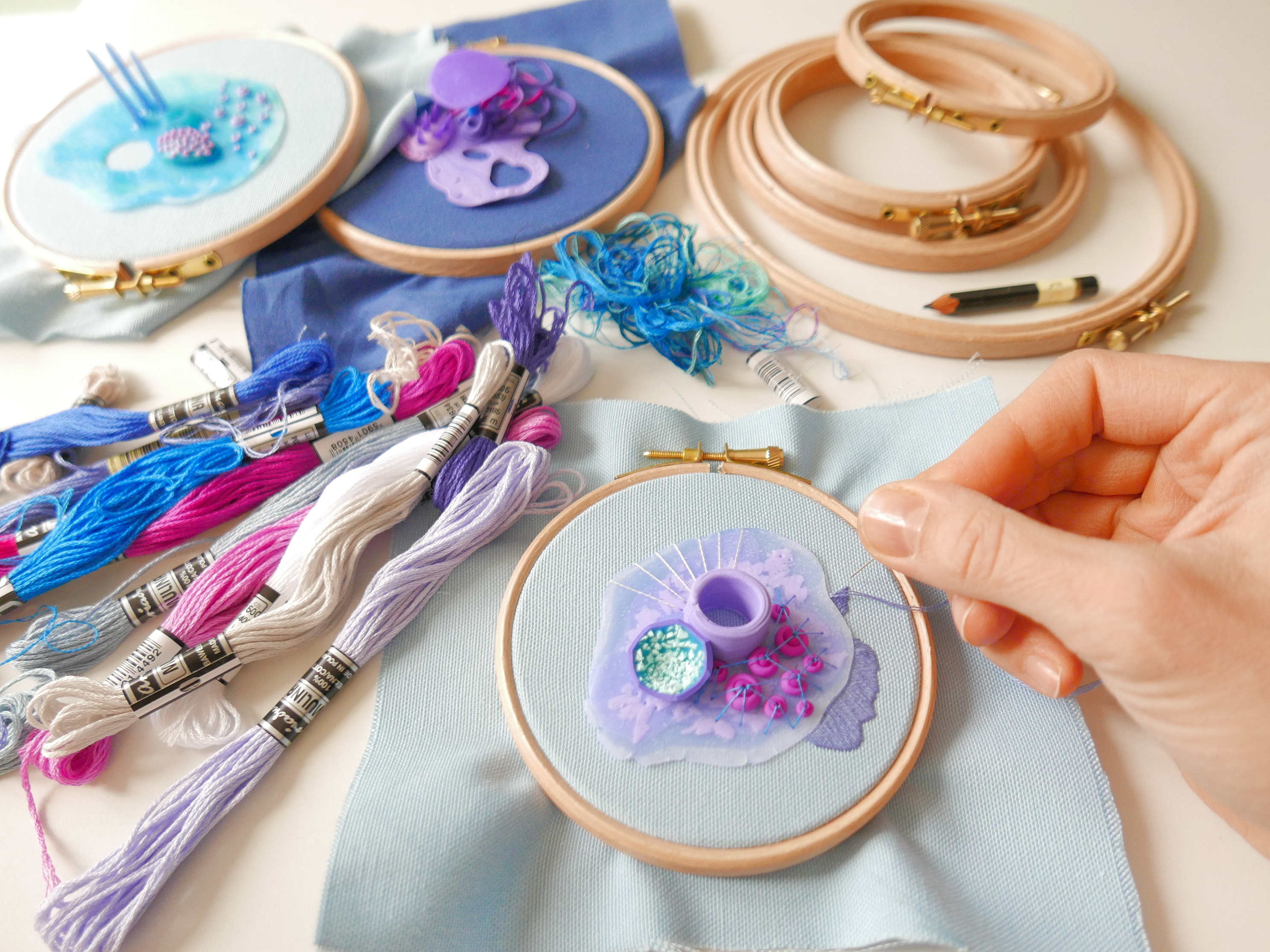 All about stitching - the embroidery tutorial by Nibyniebo. - Justyna ...