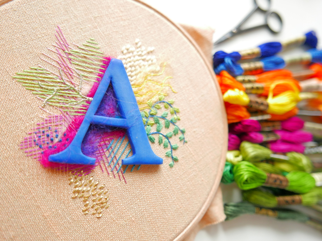 embroidery monogram